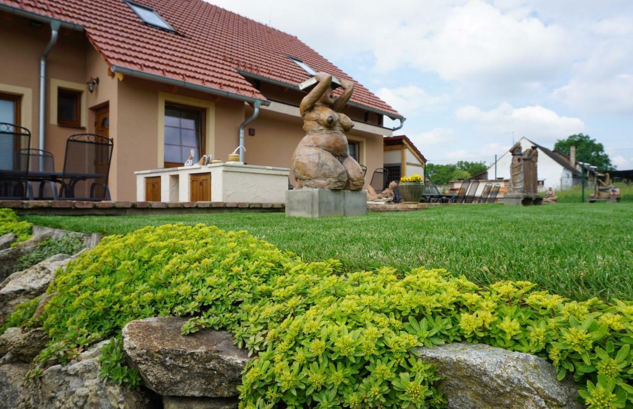 Penzion U Hrncire Hnanice  Exterior photo